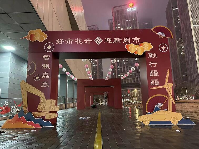 合肥户外广告展示